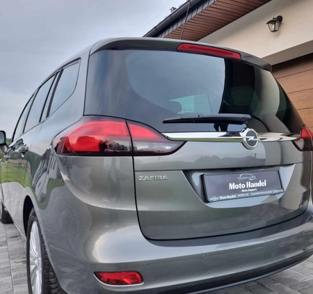 Opel Zafira cena 55999 przebieg: 100272, rok produkcji 2017 z Korfantów małe 121